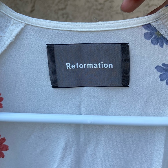 Reformation Haven Dress NWT - Picture 3 of 4